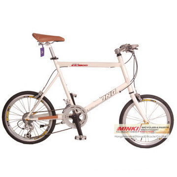 Bicicleta de carretera Alloy14 Speed ​​Mini Velo de 20 pulgadas